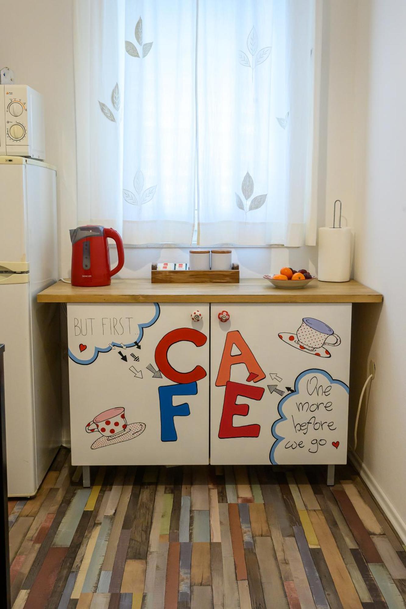 Apartament Red